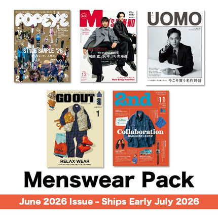 Menswear Pack