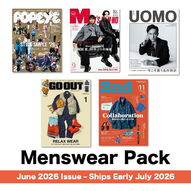 Menswear Pack